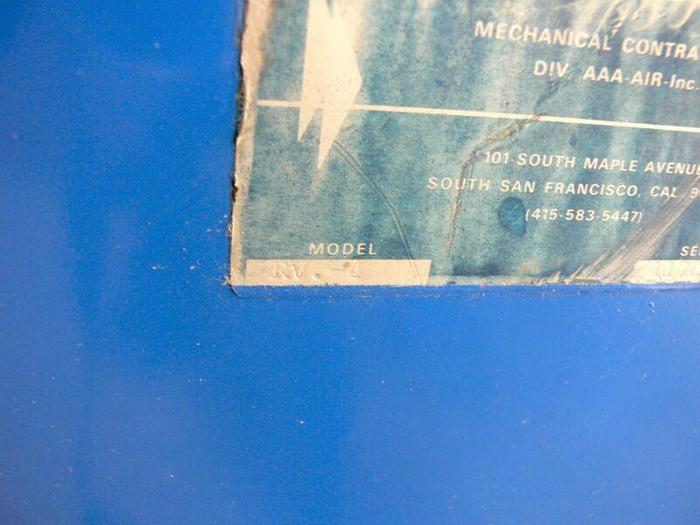 Used Conveyor Systems Mechanical Contractors RV.-4 Powder Hopper AAA Air Inc .40