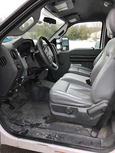 Used 2016 Ford F550 Elliott M43R Sign Crane - M73498