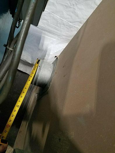 Used Industrial Dust Collector 3HP Heavy Duty Vacuum System