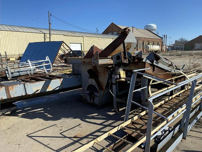Used WHEELABRATOR 14 SUPER II TUMBLAST (On Hold)