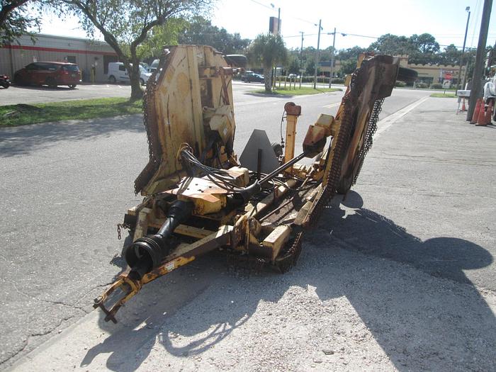Used 15' Bush Wacker Pull Behind Batwing Mower