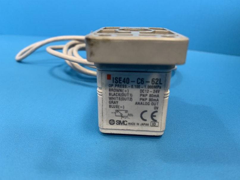 Used SMC Digital Pressure Switch ISE40-C6-62L