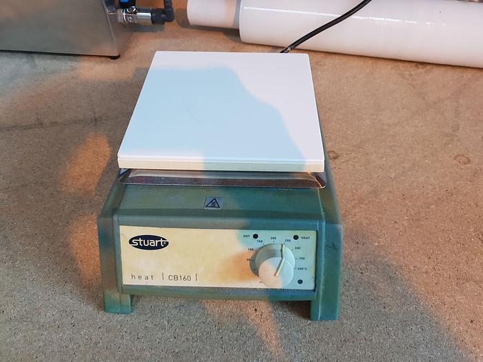 Used Stuart Scientific CB160 Stirring Hot Plate