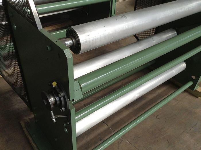 Used 54" WIDE RETROFLEX K SERIES HD 2 COLOR STACK FLEXO PRESS - PENDING SALE