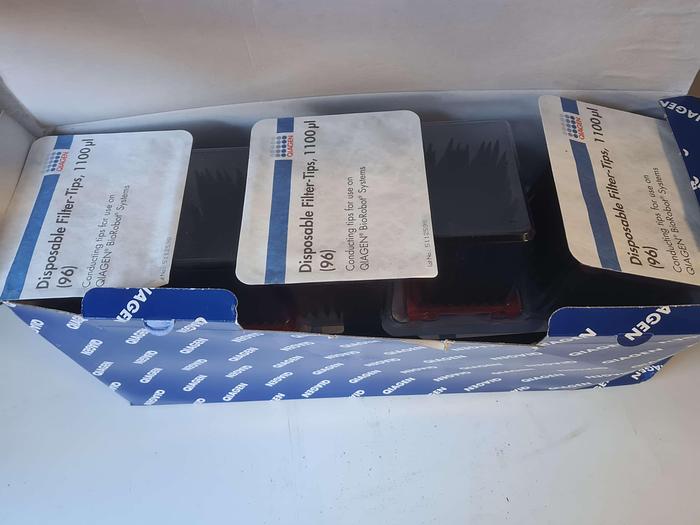Used Qiagen Disposable FilterTips 1100ul box of 960 for Sale in Wa...