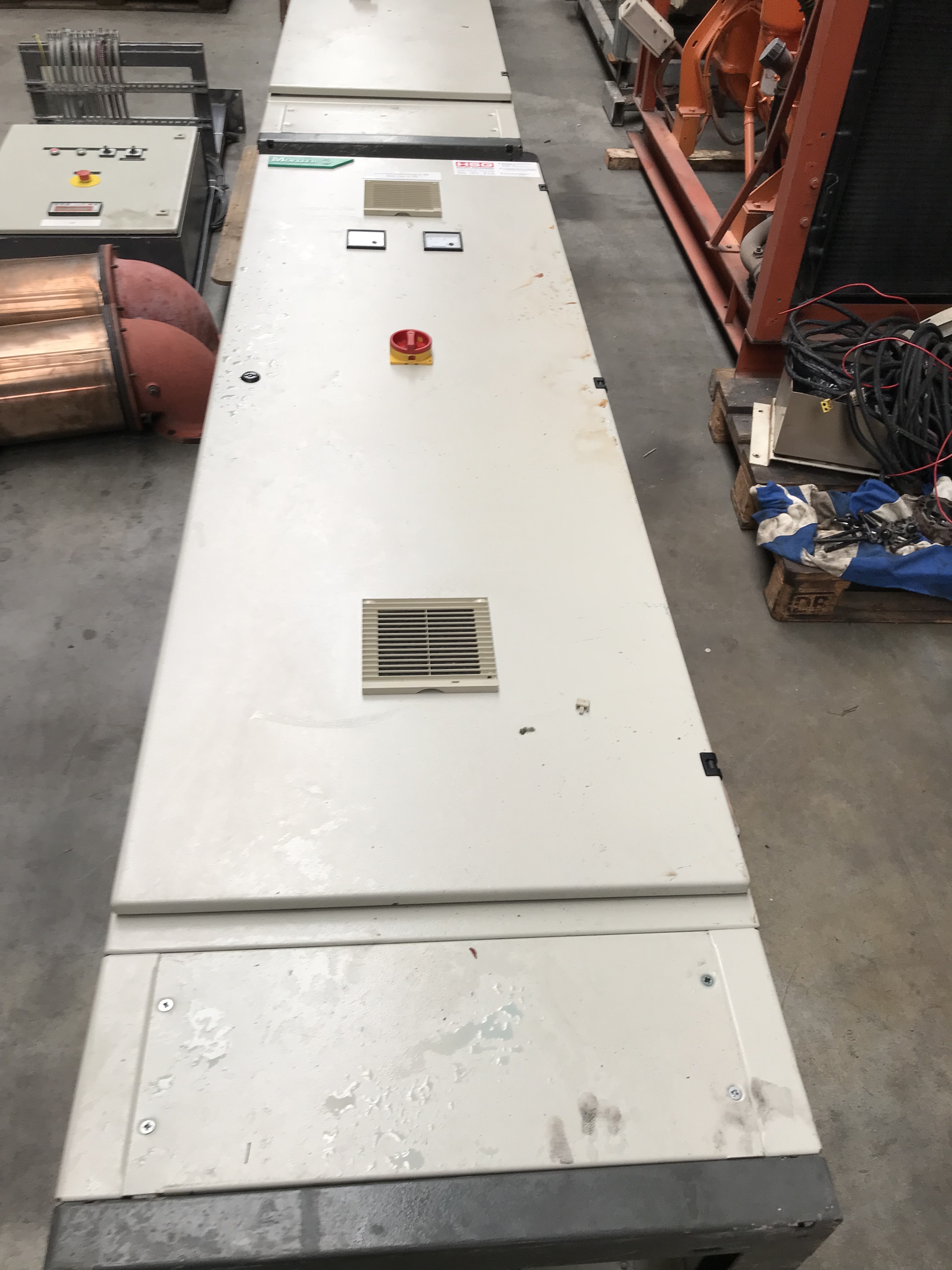 Used DEUTZ TBD 620-V12 / A.VAN KAICK – 1650 KVA GEN.SET