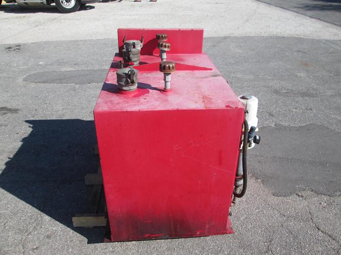 Used 3 Bay Oil Tank