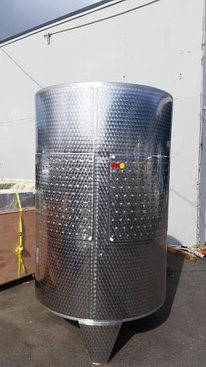 New Stock Letina 845Gal/3200L Closed Top Jacketed Storage Tank