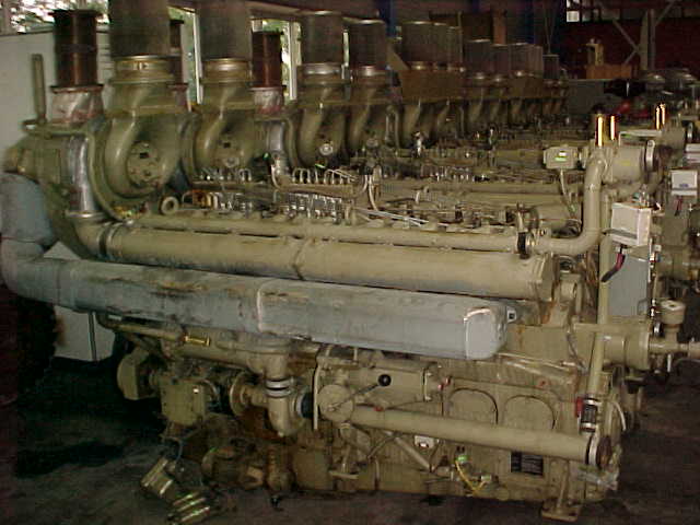 Used 1972 MWM TRHS 518-V16