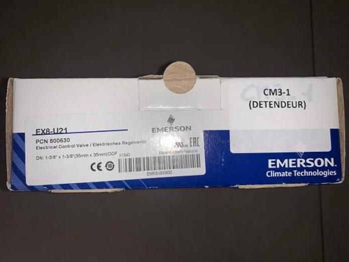 Emmerson control valve electronic EX8-U21