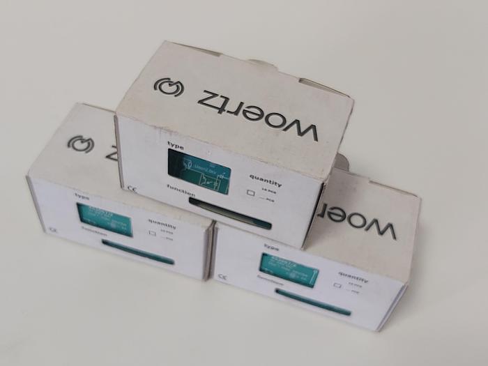 3 Klemmen, Power OPTO Terminal, 45306T/2, Woertz neu