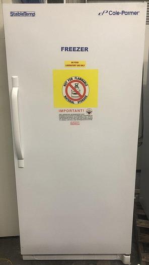 Used Cole Parmer StableTemp 44250-06 115v Low Temperature Laboratory Freezer