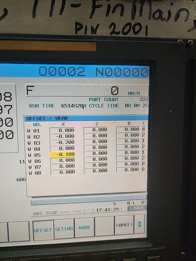 Used 2004 Daewoo  Puma MX2500ST Multi Axis Turning/Milling Center