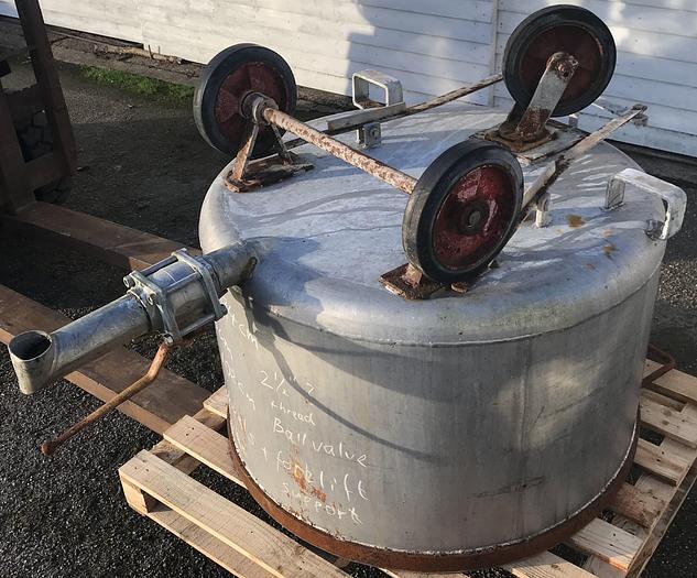 Used 1990 Stainless steel vessel ApS Small mobile vessel