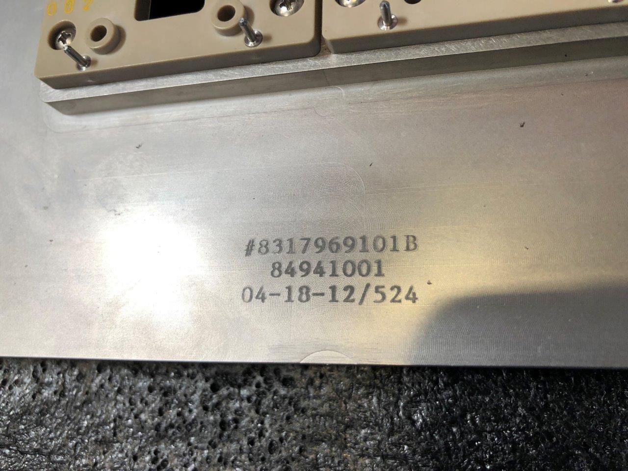 Used DELTA EDGE DE8000 - Q-FPB - 60 FCLGA - 4x13x1.00 Test Handler Change Kit