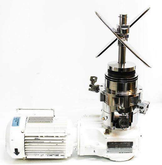 Used FlowServe GVC415528XB-Q1 Sew EuroDrive DFT80N4TH 1 Hp Laboratory Mixer (5733) c