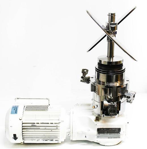 Used FlowServe GVC415528XB-Q1 Sew EuroDrive DFT80N4TH 1 Hp Laboratory Mixer  (5733) c