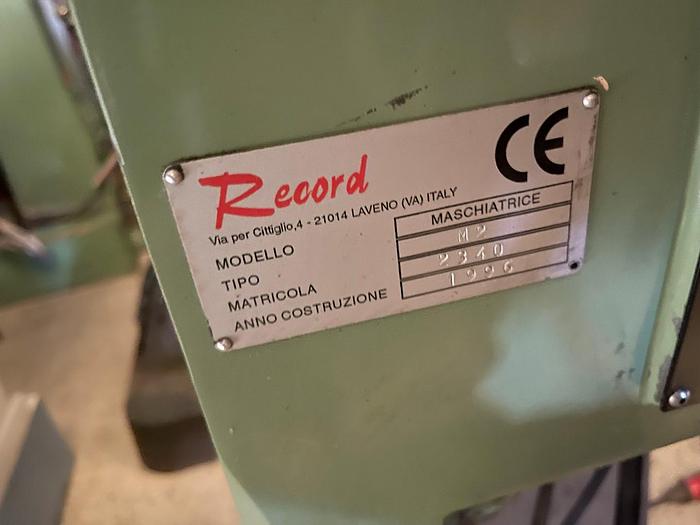 Usato MASCHIATRICE RECORD