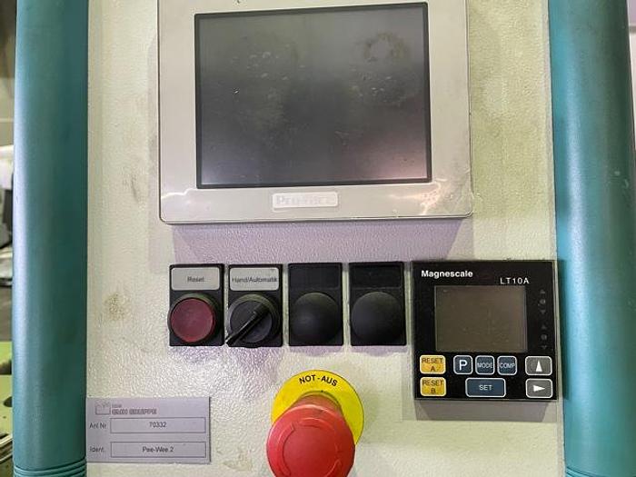 Gebraucht Universal Gewinderollmaschine JUNG PE-WEE IV