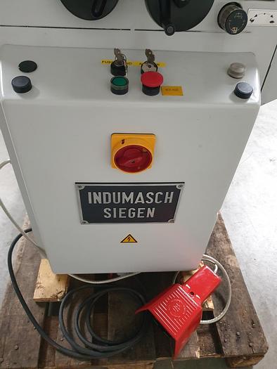 Gebraucht Horizontalbiegemaschine Indumasch Modell 15