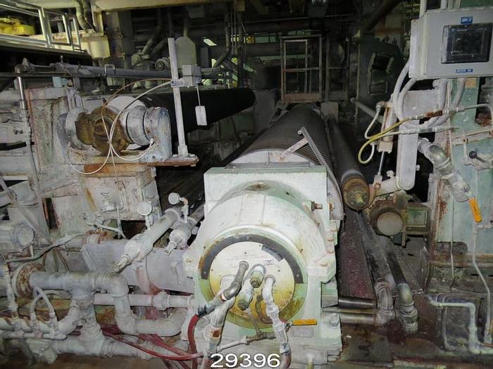 Used Sulzer Escher Wyss  Suction Couch Roll #29396