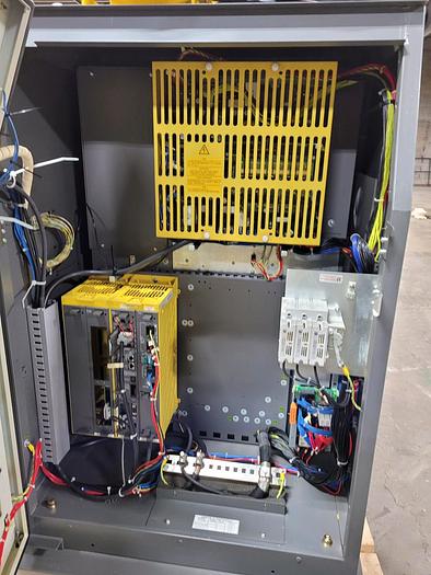 Refurbished FANUC R-2000ib/165F Industrial Robot with R30ia Controller - Only 16.4 Running Hours