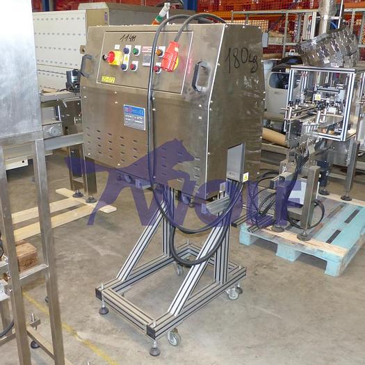 Used gebr. Schrumpfpackanlage BENISON & Co. Ltd.