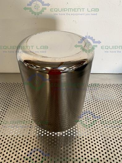 Used Eagle Stainless BTBEP-21 316L Stainless Steel 10 Liter Bottle w/ 4" Sanitary Fit