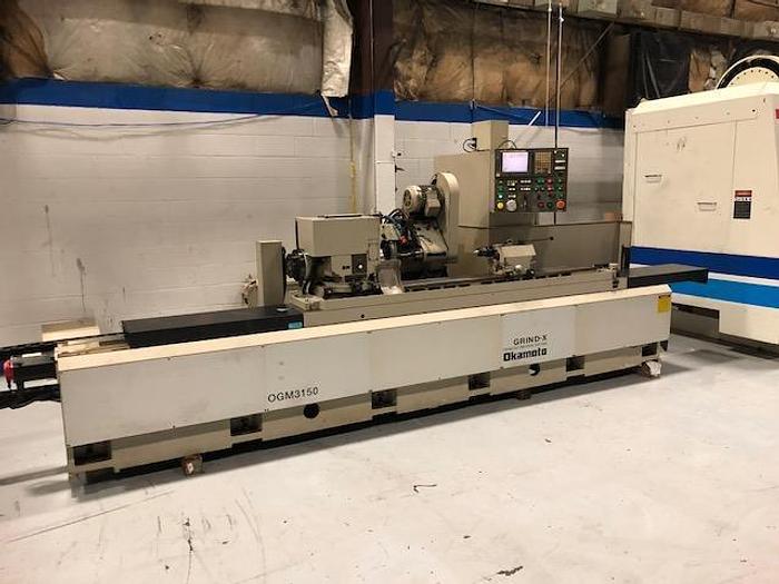 Used 2007 Okamoto  OGM-1350 Cylindrical Grinder