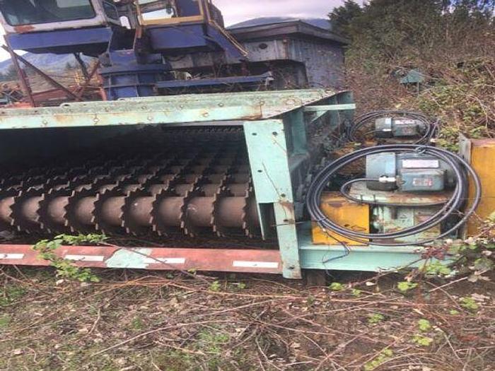 Used RADER SCALPING ROLL DISC SCREEN