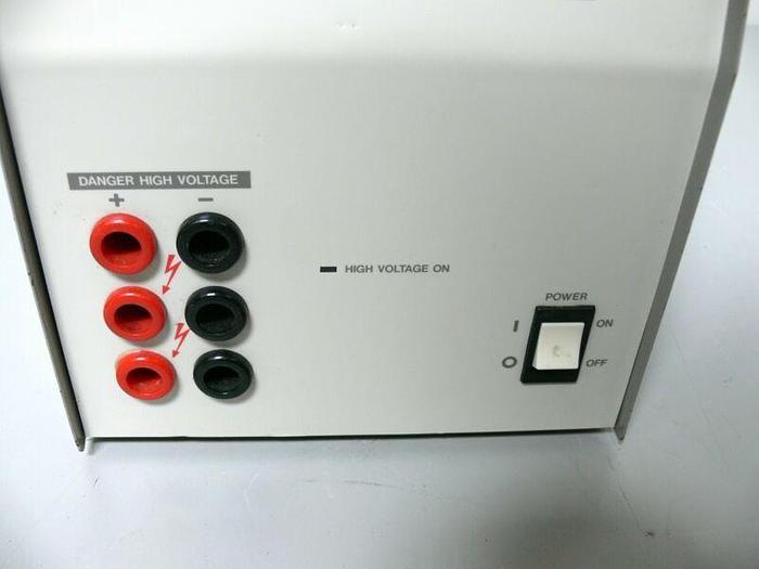 Used Novex Life Technologies Model 3540 Programmable Power Supply 120VAC 7A 47-63Hz