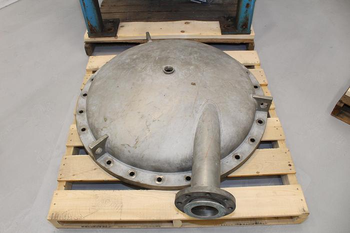 Used Black Clawson UV400 Pressure Screen #41914