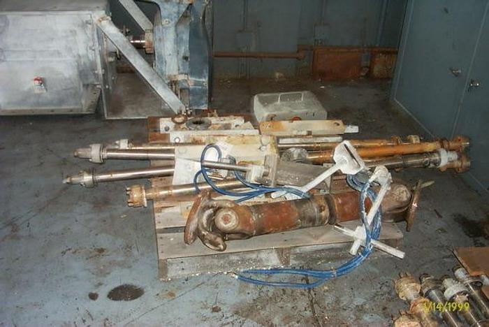 Used ANDRITZ CPF1.0SMX-58-LP9506 #15142