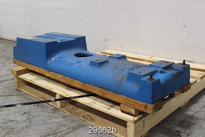 Used Goulds 3196 MT Pump Base #29562