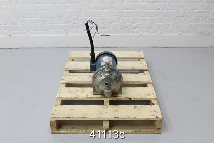 Used Goulds NPE Single Stage Centrifugal Pump, 1x1.25x6 #41113