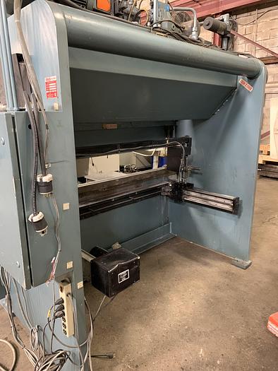 Used 95 TON X 8', ALLSTEEL, CNC HYDRAULIC PRESS BRAKE