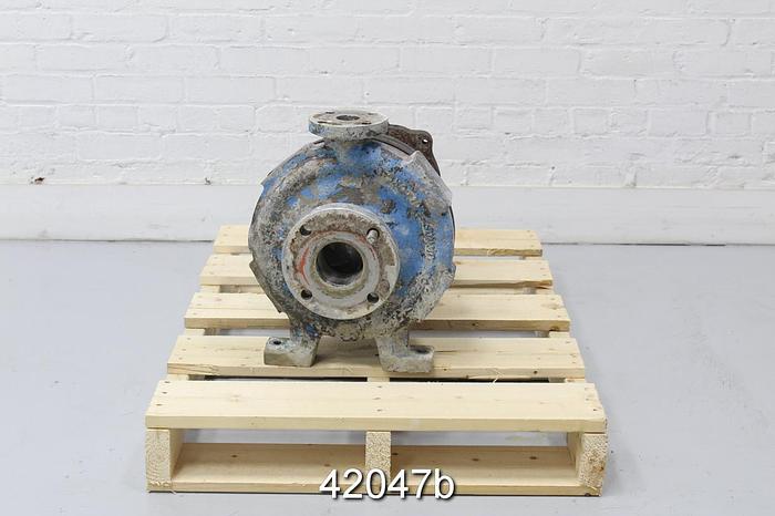Used Rueck 3196 1.5x3x10 Pump, Stainless Steel Casing #42047