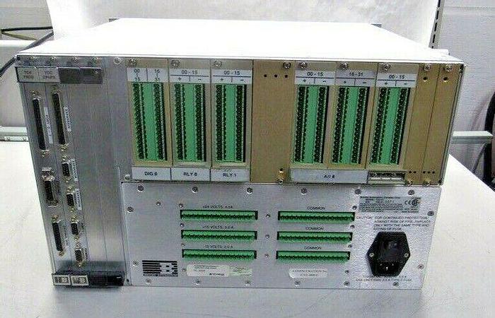 Used Brooks T2U-S1 Techware-II Ultra Controller Assy, TCX FXCO, TCC CPUFX