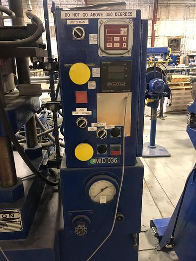 Used Clifton 75 Ton Hot Joggle Press