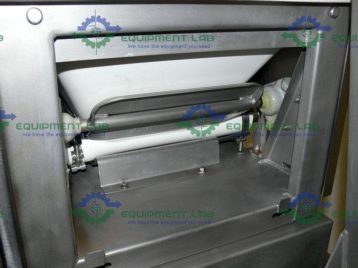 Used Schenck AccuRate 600 Series Portable Dry Material Feeders w/ 30" x 1.5" Auger