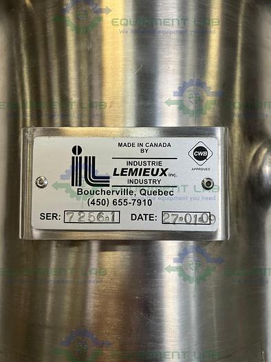 Used Lemieux Industry Heating Element / Heat Exchanger