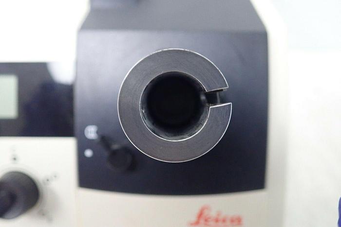 Used Leica Schott KL 1500 LCD Fiber Optics Microscope Illuminator
