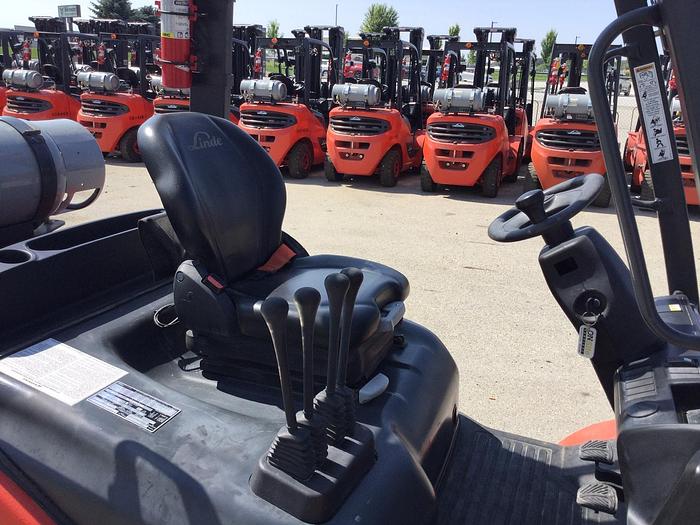 Used 2020 LINDE HT25T