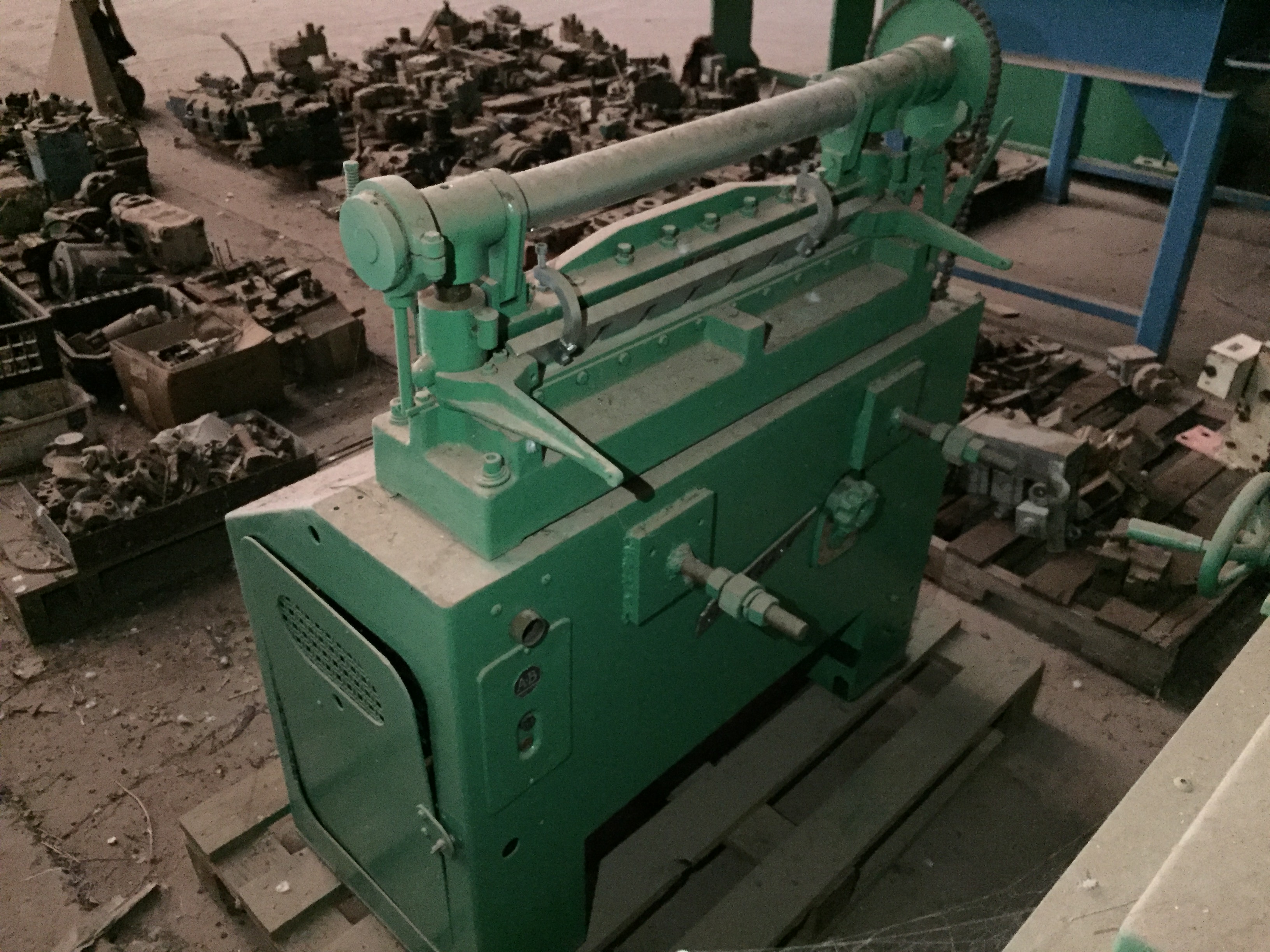Used 24 Inch x 16 ga. DiAcro Pwr. Shear