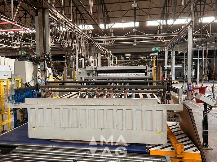 Used 1992 MARTIN DRO 1628 Rotary Die Cut 3 Printing units