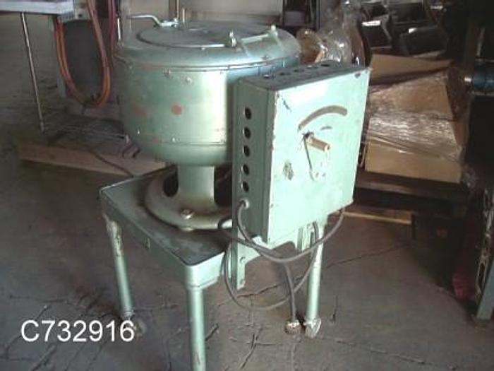 Used Lab, Centrifgue, Size 1, S/st, 1/8 HP #C732916