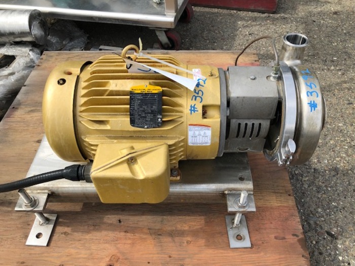 Used Coker 4" x 2" Centrifugal Pump
