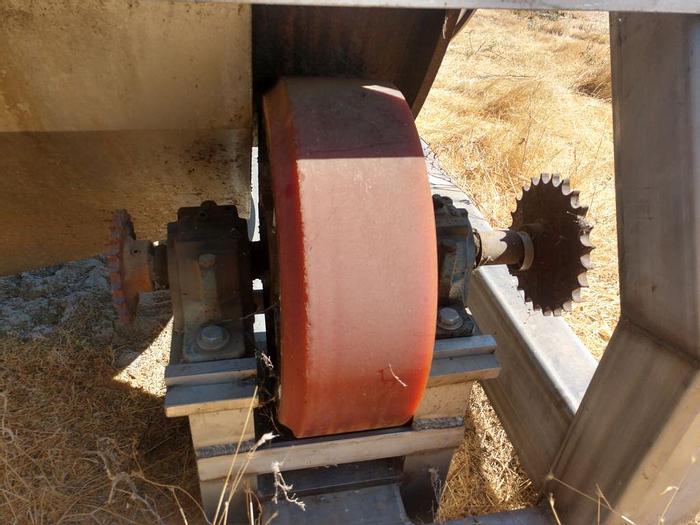 Used Washer, Rotary, Odenberg, 48" x 7', S/st, Less Drive, #S741831