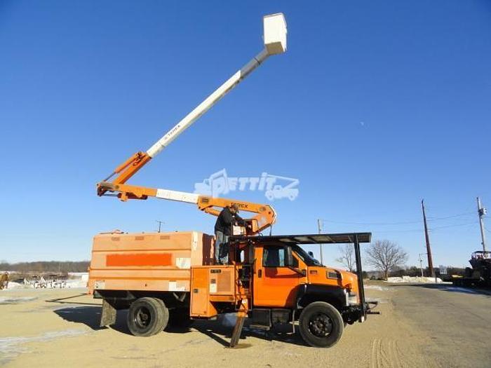 Used 2008 GMC TOPKICK C7500