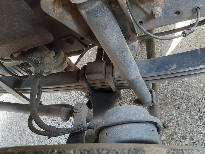 Gebruikt MAN 19.463,  manual gear